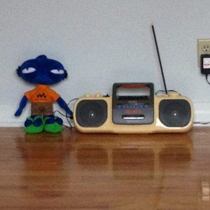 Sony Alien Stuffed Animal